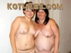 Kaviar Treffen mit Mutter und Tochter